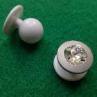 BOTTONE CUOCO SWAROVSKI