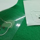 decorazione strass termoadesiva orsetto