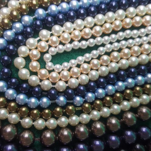 PERLE cristallo SWAROVSKI mm 4