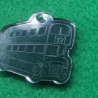 ciondolo specchiato pvc