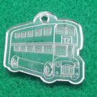 ciondolo specchiato pvc