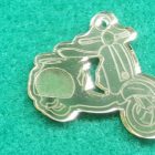 ciondolo specchiato pvc