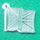 ciondolo specchiato pvc