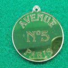 ciondolo specchiato pvc