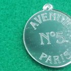 ciondolo specchiato pvc