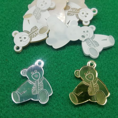 ciondolo specchiato pvc