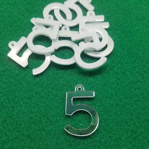 CIONDOLI SPECCHIATI PVC