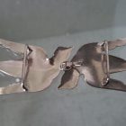 agganciatura rondini strass