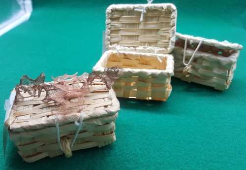 scatolina in fibra di bambù