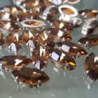 navetta strass su castone