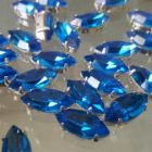 navetta strass su castone