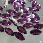 navetta strass su castone