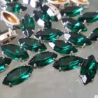 navetta strass su castone