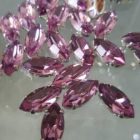 navetta strass su castone