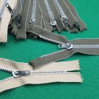 CERNIERA LAMPO cm 12 catena nichel