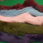 bordo eco-pelliccia LAPIN