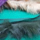 bordura eco-pelliccia lapin