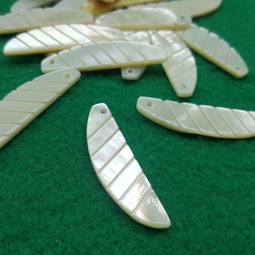 ciondolo o decorazione in madreperla australiana