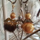 angioletti con ali metalliche