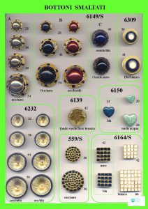bottoni smaltati a mano