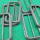 fibbia ecopelle grigio