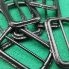 fibbia ecopelle nero