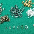 ANELLINI OVALI METALLO