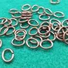 ANELLINI OVALI METALLO