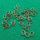 ANELLINI OVALI METALLO