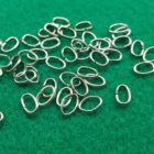 ANELLINI OVALI METALLO