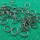 ANELLINI OVALI METALLO