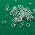 ANELLINI OVALI METALLO