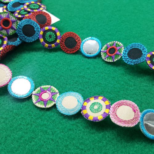 APPLICAZIONE TERMOADESIVA A METRAGGIO