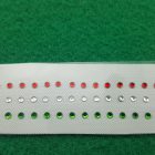APPLICAZIONE STRASS BICOLORE