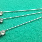 SPILLONE STRASS su castone