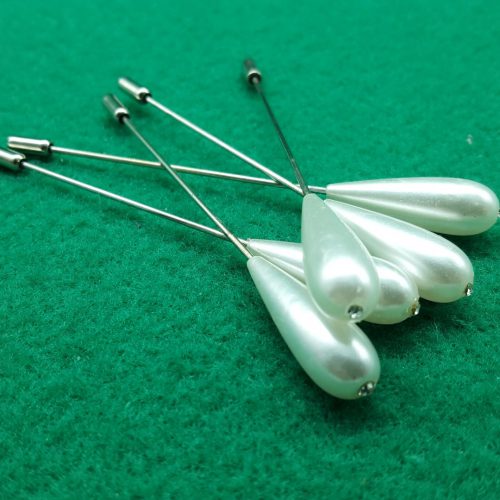 SPILLONE GOCCIA CON STRASS