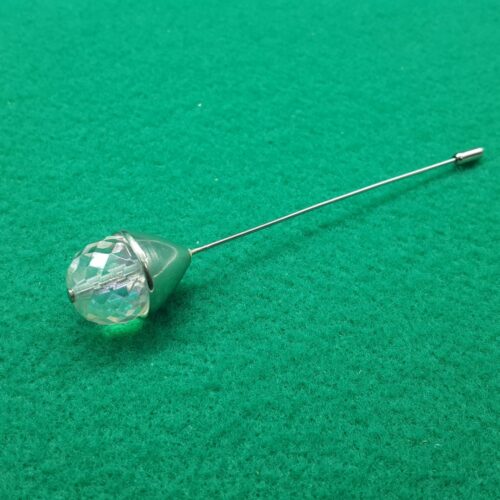 SPILLONE SFERA VETRO