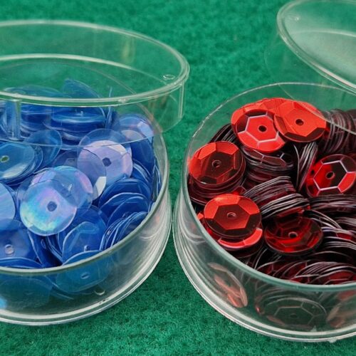 paillettes cuvettes mm 8