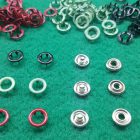 BOTTONI A PRESSIONE colorati