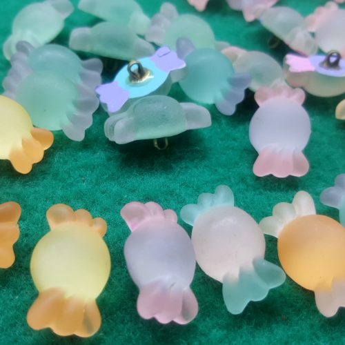 bottoni per bambini caramella