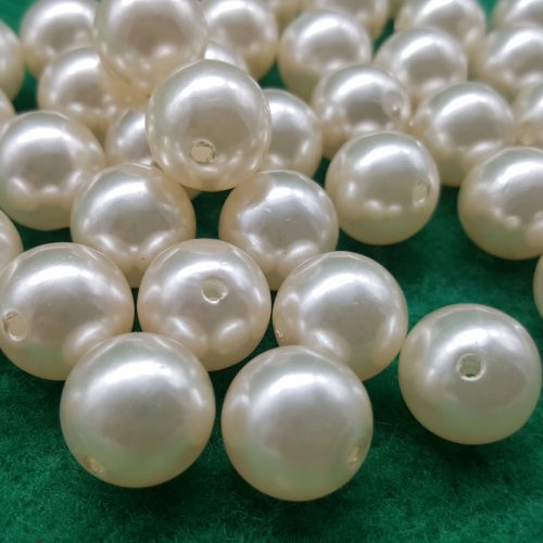 perle acriliche cipria mm 14