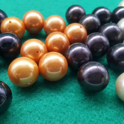 PERLE DI QUALITA COLORATE