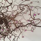 DECORAZIONE FIORE in paillettes