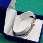 bracciale rete con decoro strass