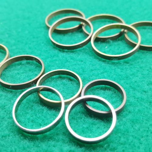 forma geometrica in metallo cerchio