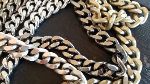 catena ornamentale in alluminio