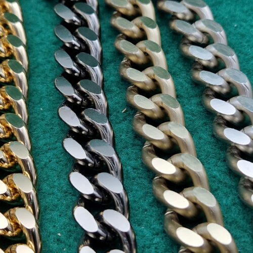 catena ornamentale in alluminio mm 14