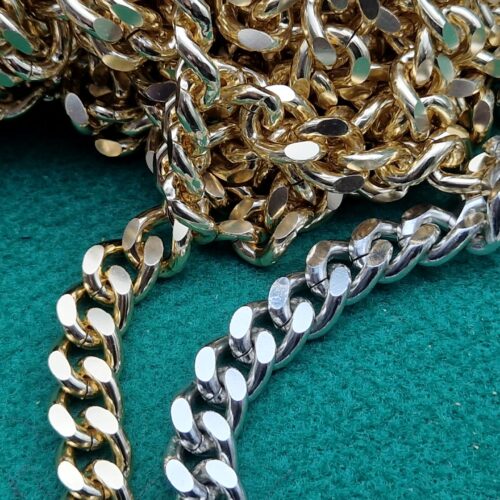 catena decorativa in alluminio mm 12