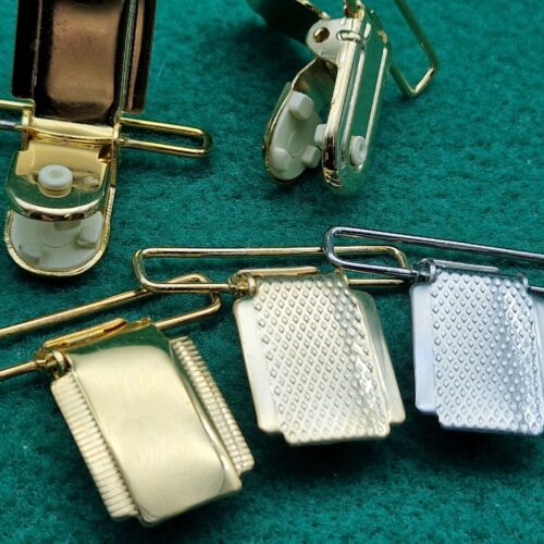 clips per bretelle decorate