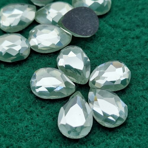 strass goccia specchiato